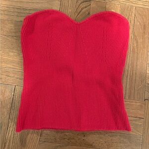 Reformation size XS red tube top